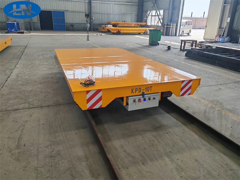 Načelo in značilnosti vozička z nizko napetostjo železnice