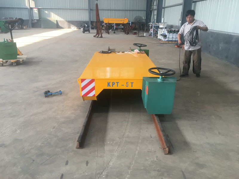 Cable Reel Powered Motorized Rail 5 ton industrijski prenosni voziček