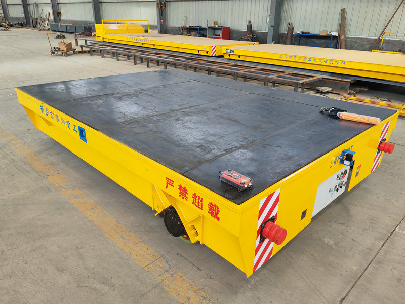 30 ton večsmerni transportni voziček