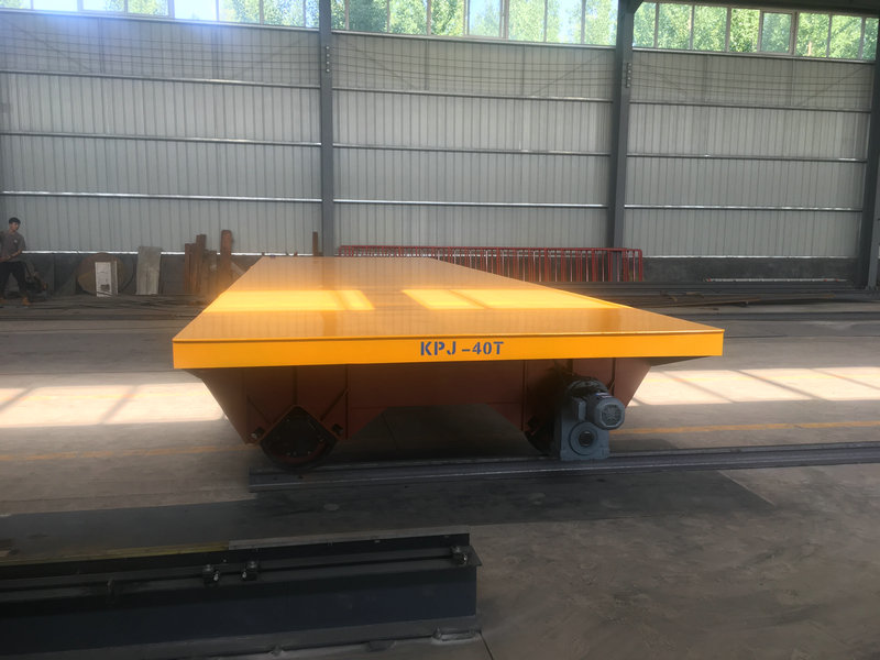 Cable Drum Powered Transfer Cart za težki prevoz