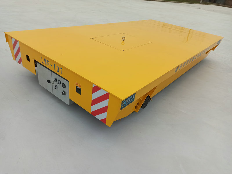10 ton betonskih izdelkov Trackless Transfer Trolley