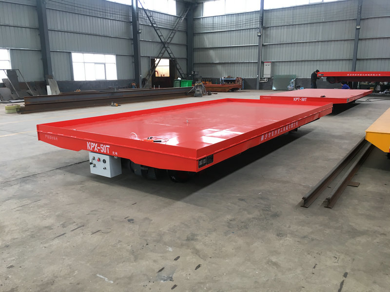 KPX 15 ton električni železniški ploski voziček
