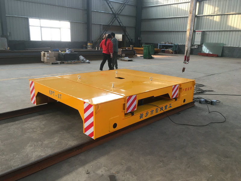 Doube Deck železnica Transer Trolley