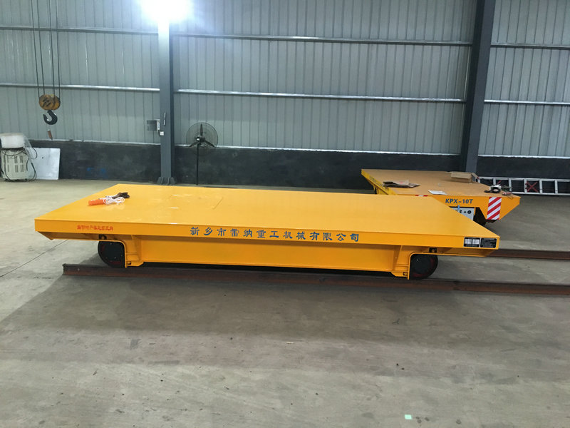 KPX-25T električni železniški transportni voziček