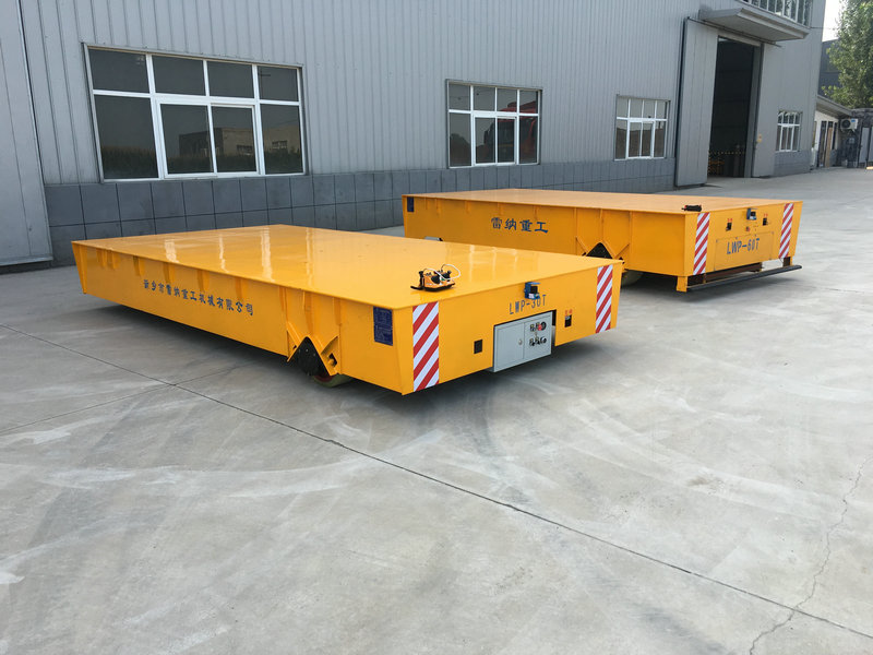 30 ton Omni-direktonski prenosni voziček za baterije