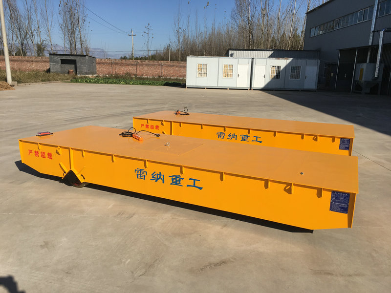 10T akumulator Powered Trackless prenosni voziček