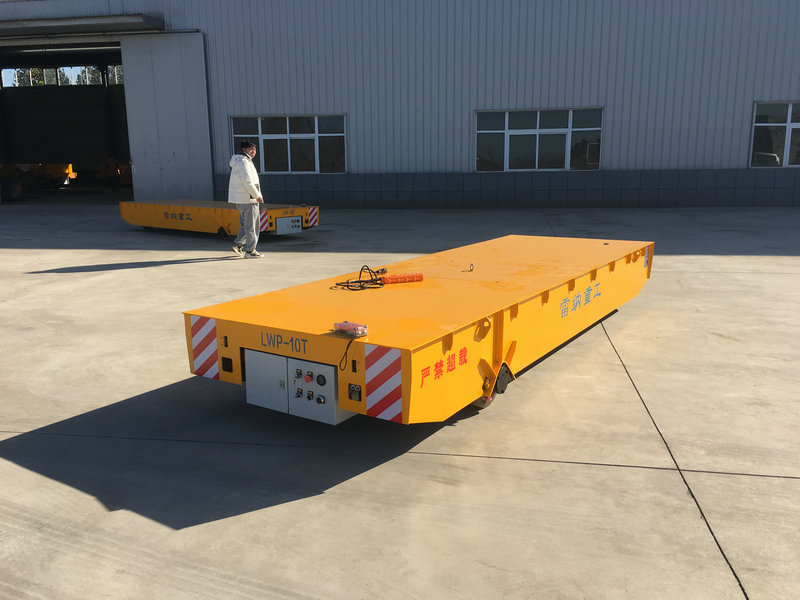 10T akumulator Powered Trackless prenosni voziček