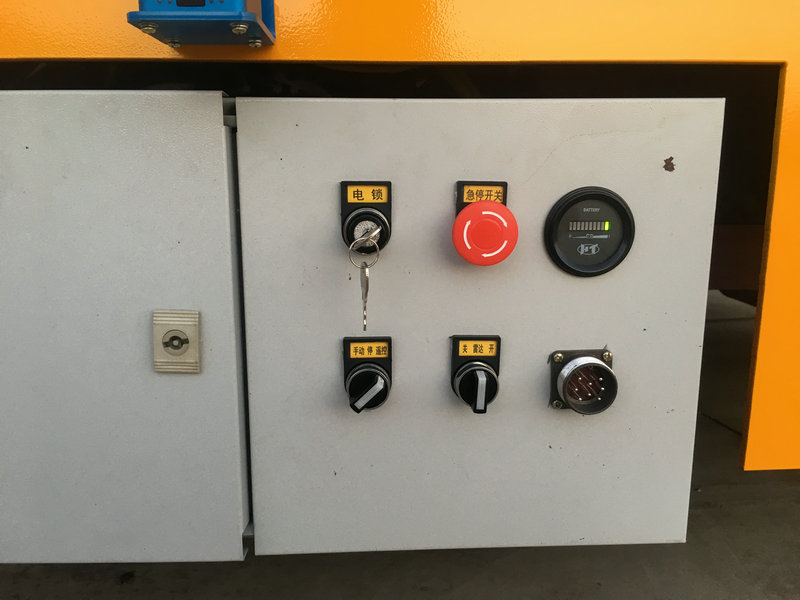 Die Mold gibljejo baterije Powered Trolley