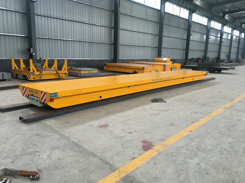 6 Tons Delavnica Materiali Železniški Transfer Trolley