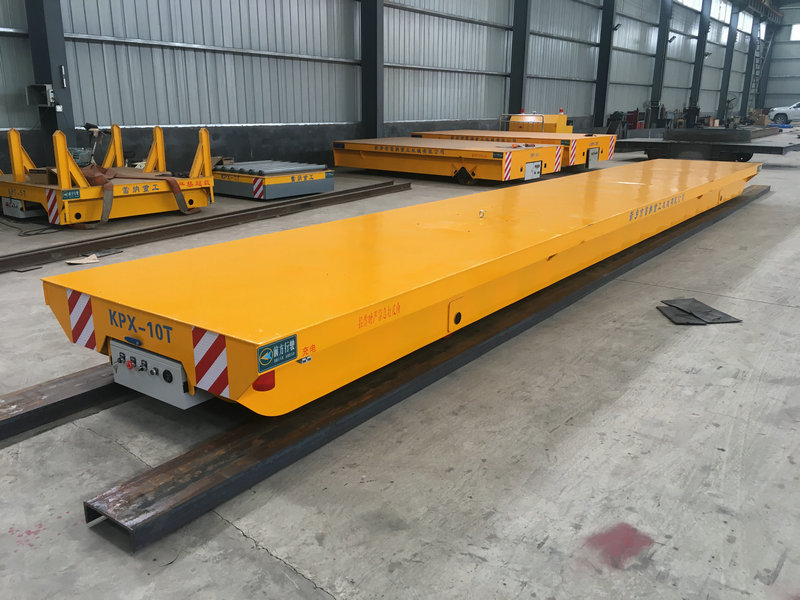 6 Tons Delavnica Materiali Železniški Transfer Trolley