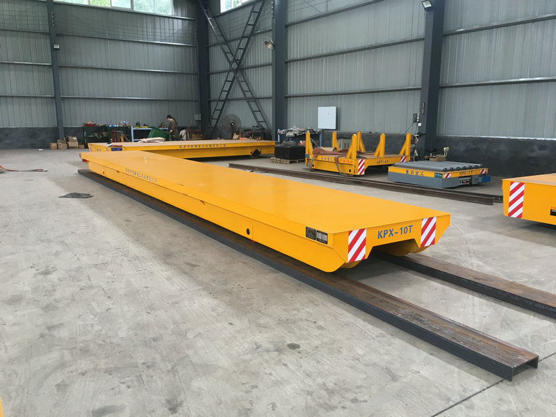 6 Tons Delavnica Materiali Železniški Transfer Trolley