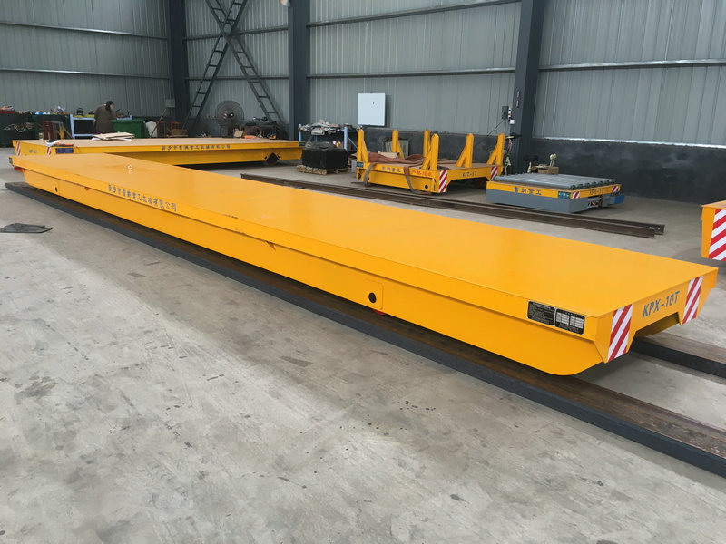 6 Tons Delavnica Materiali Železniški Transfer Trolley