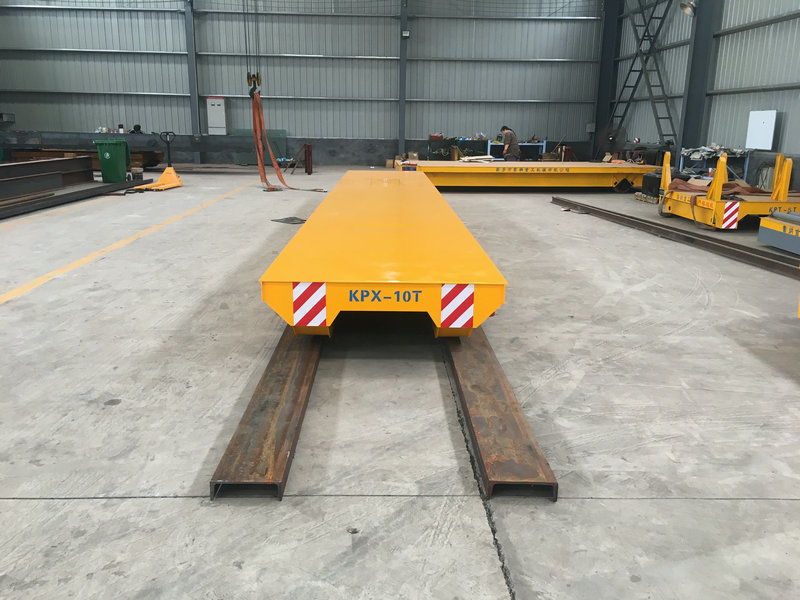6 Tons Delavnica Materiali Železniški Transfer Trolley
