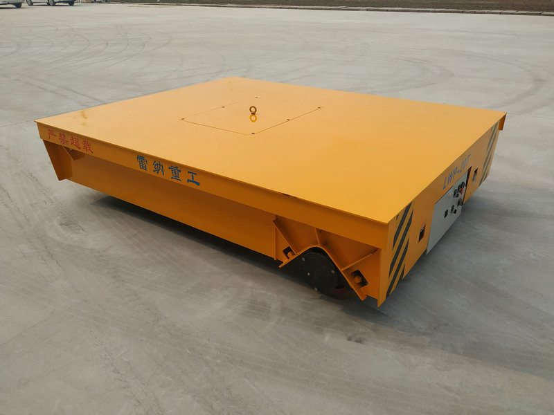 Električni težki 20 ton Flat Bed Trolley