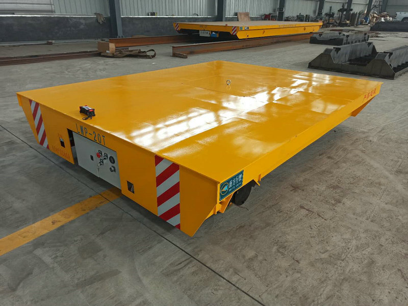 Električni težki 20 ton Flat Bed Trolley