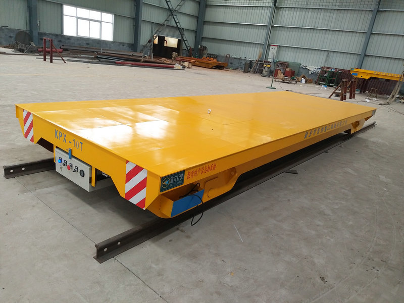 10 Tons Die Track prenosni voziček