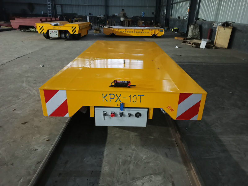 10 Tons Battery Powered železniški prenosni trolley
