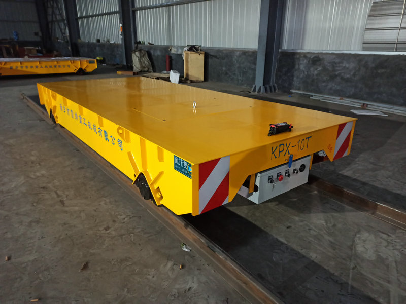 10 Tons Battery Powered železniški prenosni trolley
