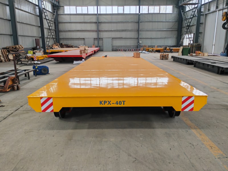KPX-40t električni železniški transportni voziček