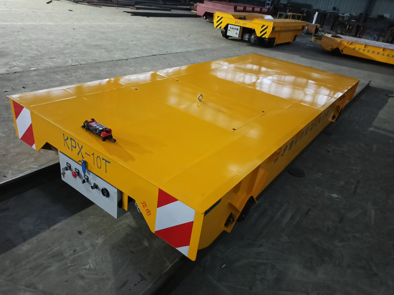 10 Tons Battery Powered železniški prenosni trolley