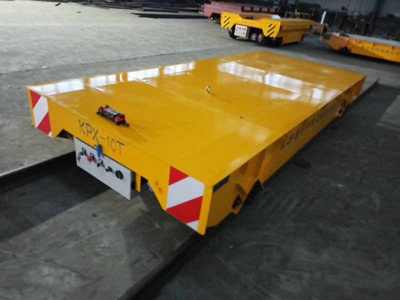 10 Tons Battery Powered železniški prenosni trolley