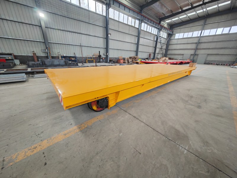 KPX-40t električni železniški transportni voziček