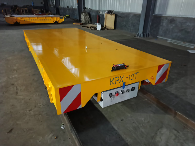 10 Tons Battery Powered železniški prenosni trolley