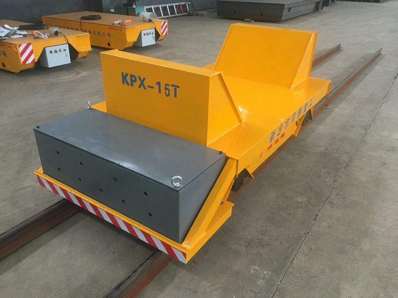 15 Tons Steel Coil Battery železniški prenosni voziček