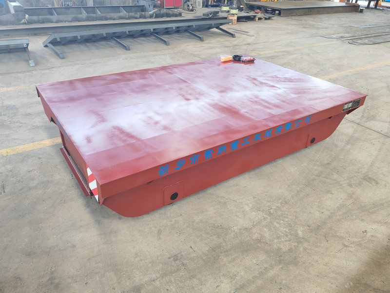 KPX 15 ton električni železniški ploski voziček