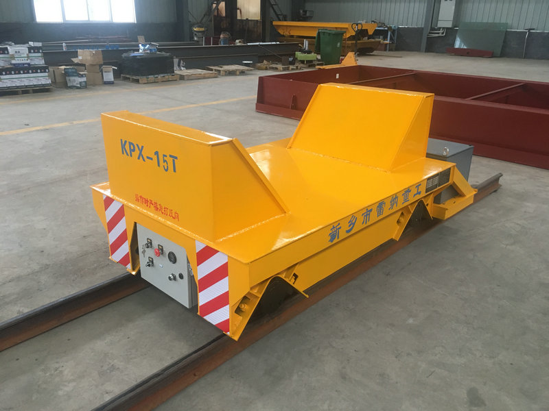 15 Tons Steel Coil Battery železniški prenosni voziček