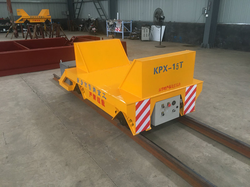 15 Tons Steel Coil Battery železniški prenosni voziček