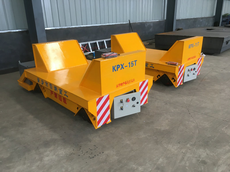 15 Tons Steel Coil Battery železniški prenosni voziček