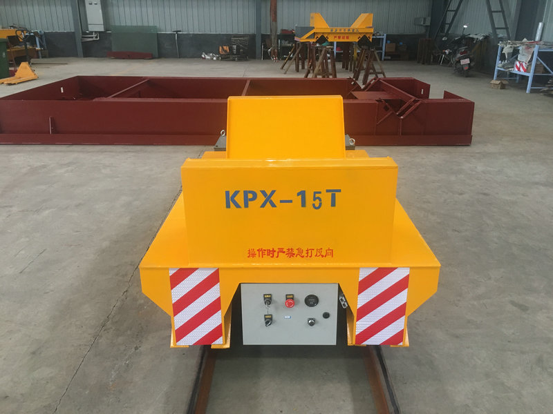 15 Tons Steel Coil Battery železniški prenosni voziček