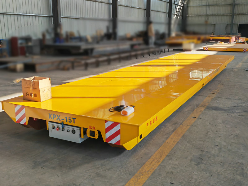 KPX 25 ton železniški transportni voziček