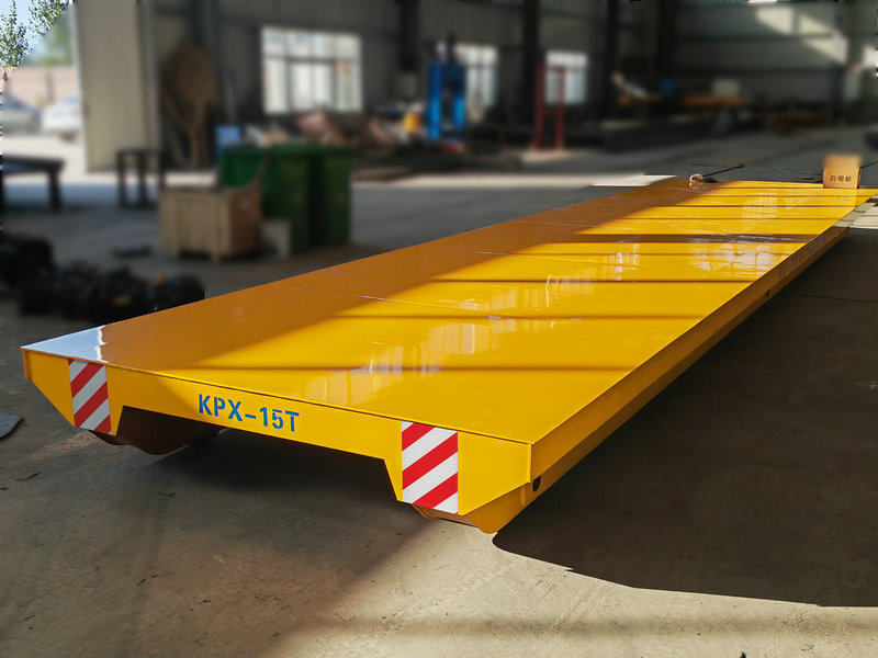 KPX 25 ton železniški transportni voziček