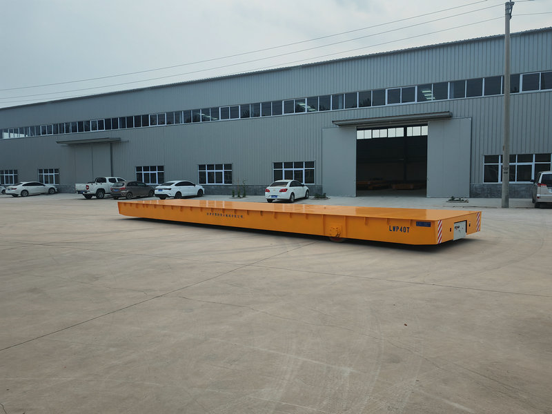 10 Tons Injection Mold Battery Transfer Cart