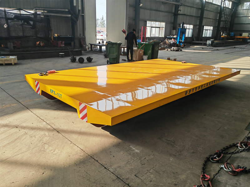 15 ton električni transportni voziček