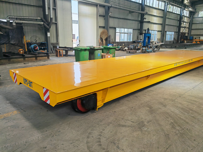 50 ton prilagojenih materialov železniški transportni voziček