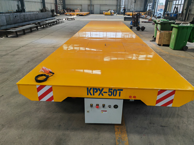 50 ton prilagojenih materialov železniški transportni voziček