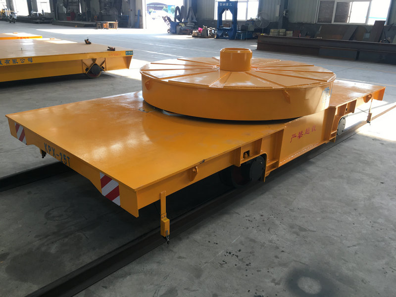 25 ton železniški prenosni voziček