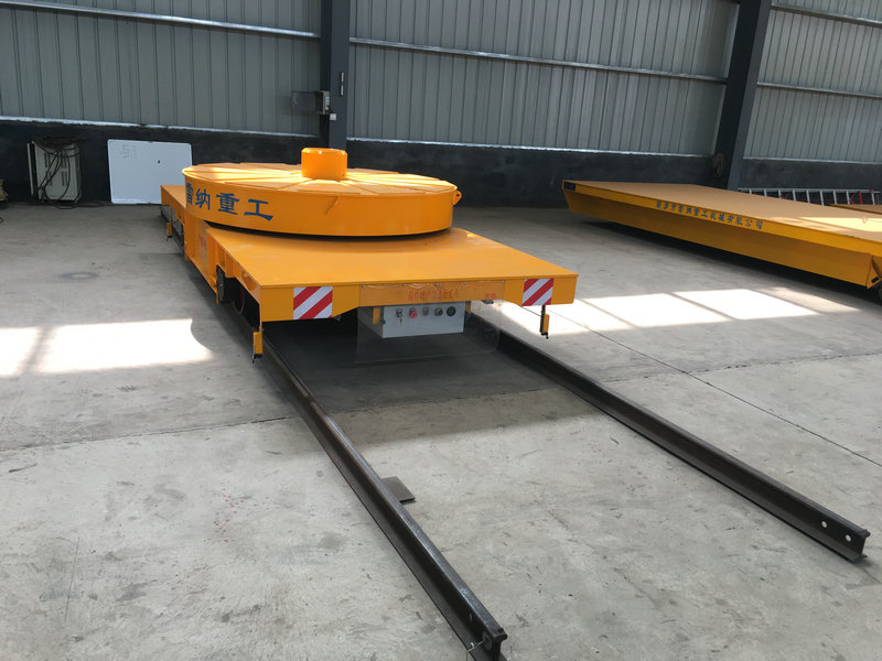 25 ton železniški prenosni voziček
