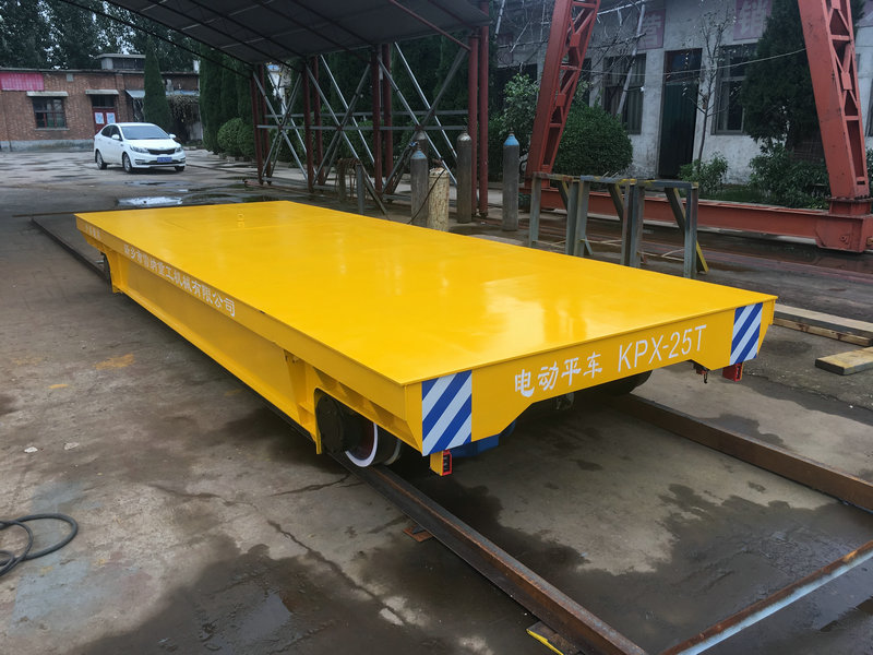 25 Tons Steel Rebar akumulatorski prenosni voziček