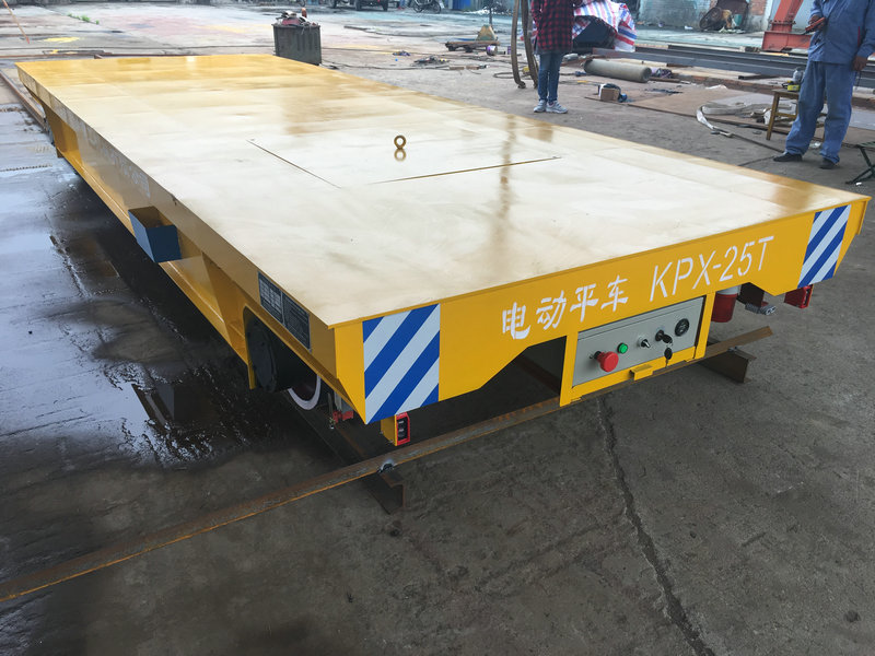 25 Tons Steel Rebar akumulatorski prenosni voziček