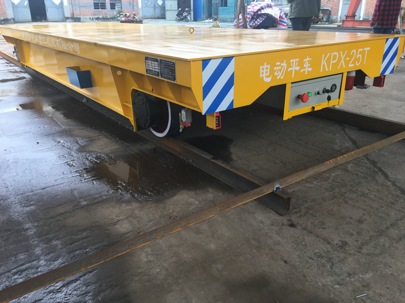 25 Tons Steel Rebar akumulatorski prenosni voziček