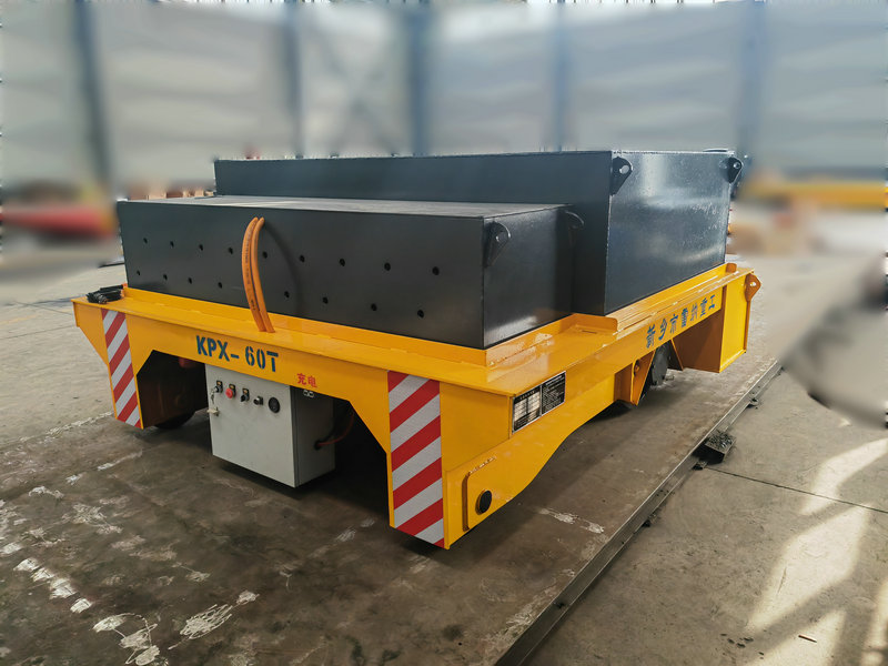 60 ton delavnica železniški električni prenosni voziček