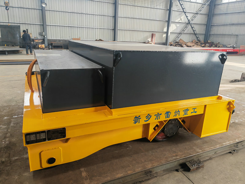 60 ton delavnica železniški električni prenosni voziček
