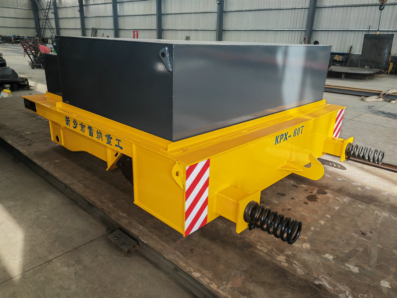 60 ton delavnica železniški električni prenosni voziček