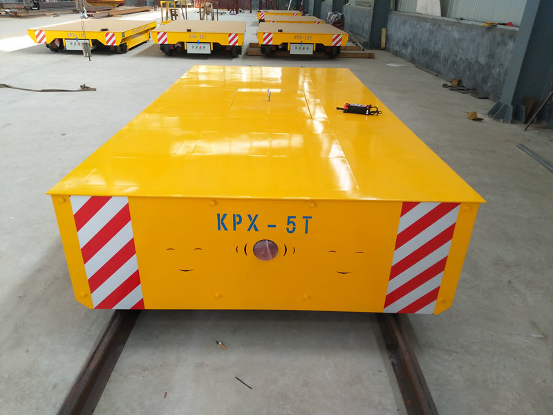 5 Tons Battery Rail Materials Transfer Traktorski voziček