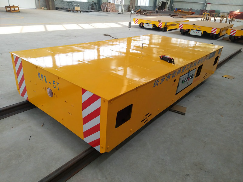 5 Tons Battery Rail Materials Transfer Traktorski voziček