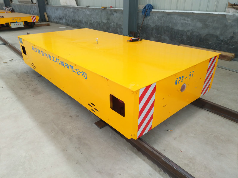 5 Tons Battery Rail Materials Transfer Traktorski voziček